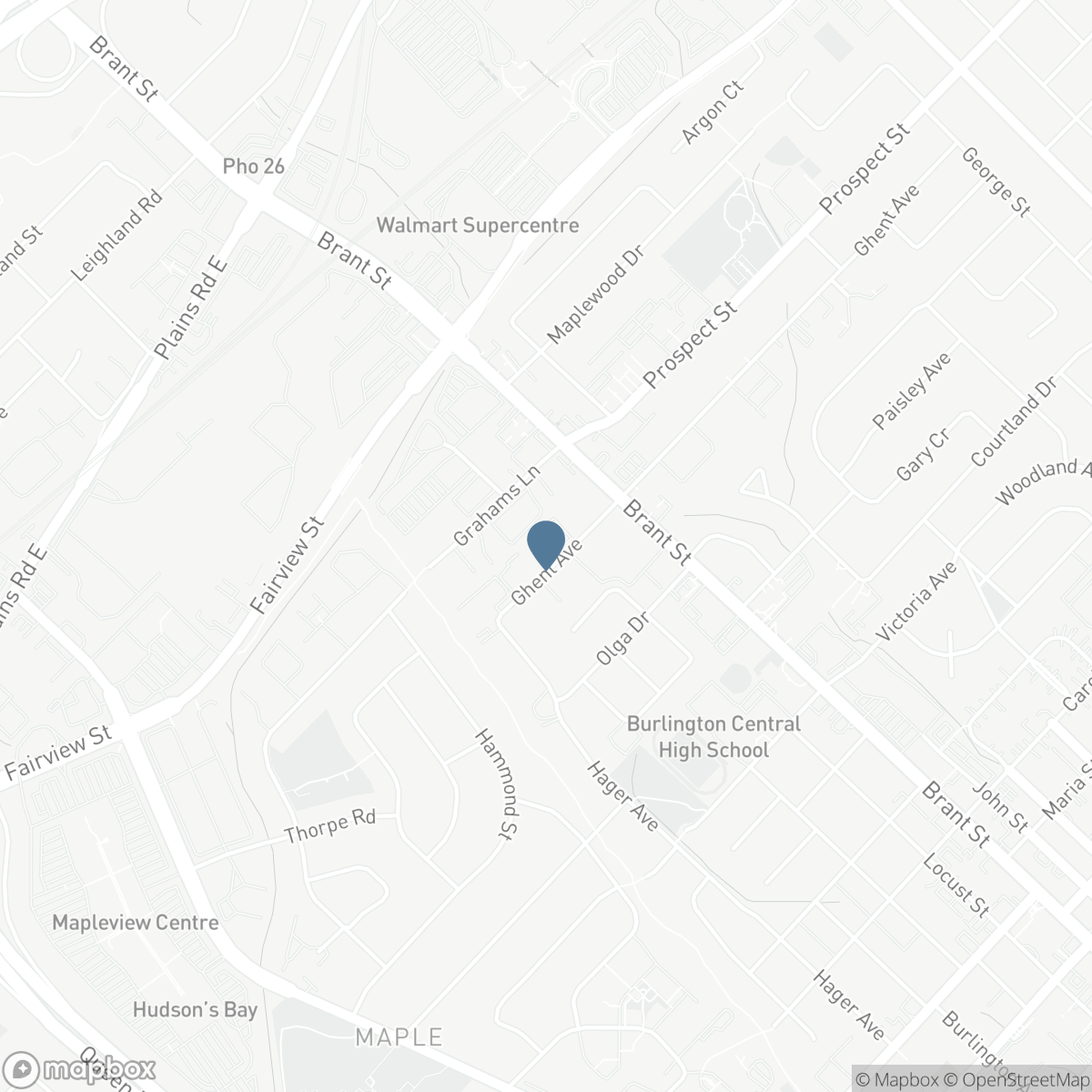 1415 GHENT Avenue Unit# 203, Burlington, Ontario L7S 1X4
